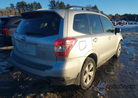 2015 Subaru Forester 2.5I Limited z USA, uszkodzony, nr VIN JF2SJAHC6FH587567